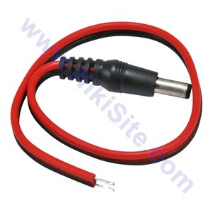 فیش آداپتور نری سیم دار