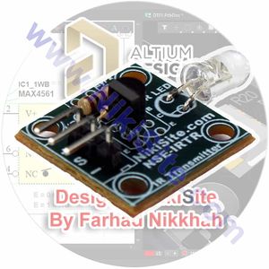 نقشه ماژول فرستنده مادون قرمز