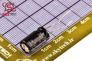 22UF 400V CAPACITOR