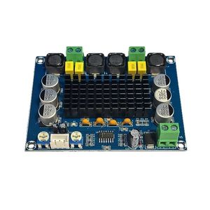 ماژول آمپلی فایر صوتی بلوتوث دار دو کاناله 2×50 وات با تراشه CS8673E مدل YS-AP50L