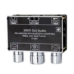 ماژول پری آمپلی فایر با بلوتوث XY-BDT-B PREAMPLIFIER سه ولومه