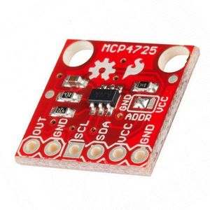 ماژول مبدل دیجیتال به آنالوگ مدل MCP4725