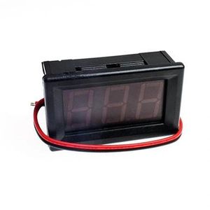 ماژول ولت متر ولتاژ مستقیم دی سی قابدار 4.5V-30V