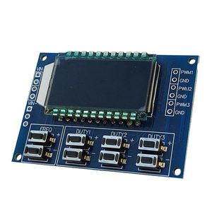 ماژول PWM ژنراتور 3 کاناله HW-752 به همراه نمایشگر