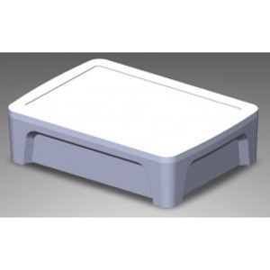 L320*W230*H73mm جعبه پلاستیکی 2 تکه...