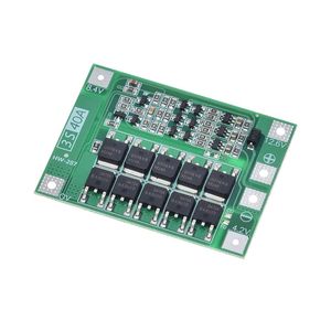 ماژول شارژ و دشارژ BMS باتری لیتیومی 3 سل 40 آمپر