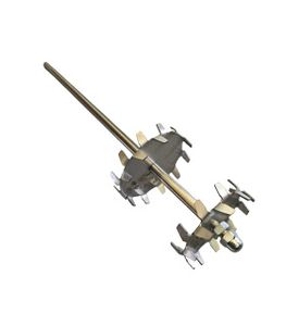 همزن استیل سر دریلی دوتایی PAP