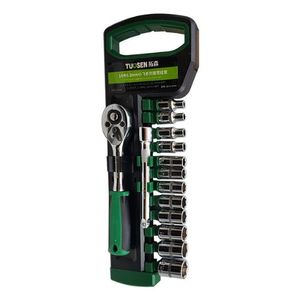 سِت آچار بکس 14 عددی برند توسن TUOSEN مدل 101398