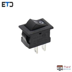 کلید راکر کوچک دو حالت 2 پایه