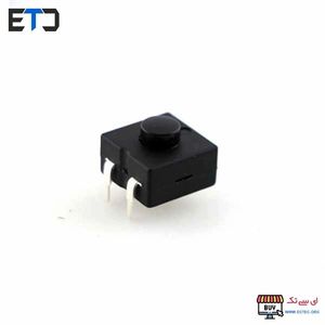 کلید چراغ قوه پلیسی دو پایه یک طرف