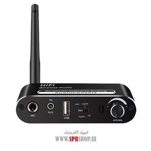 Bluetooth Audio Adapter,Wireless Music Model T02