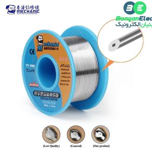 سیم لحیم 0.6 میلی متر 40 گرم Mechanic مدل TY-V866