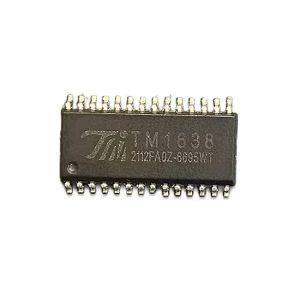 آی سی TM1638 درایور LED