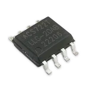 سنسور جریان ACS722LLCTR‑20AB‑T