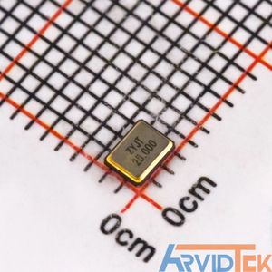 کریستال XXHBELNAOF-25MHZ