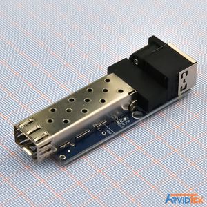 مبدل SFP به RJ45 دوطرفه Mini-MCGE-SFP 10/100/1000Mbps