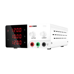 منبع تغذیه آزمایشگاهی متغیر 120V 10A نایس پاور R-SPS12010