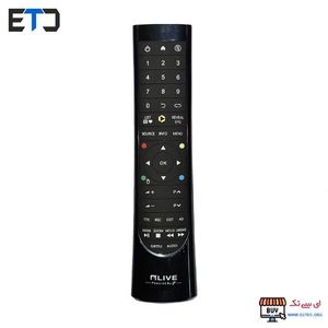 ریموت کنترل هوشمند تلویزیون Olive الیو T5 فیلیمو