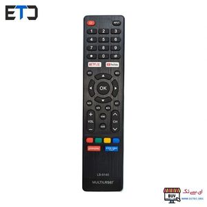 کنترل تلویزیون مولتی استار MULTI STAR LS-9140