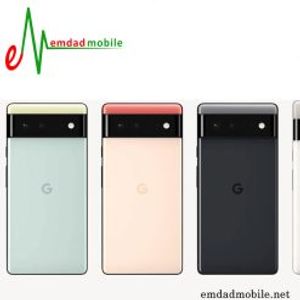 درب پشت اصلی گوگل پیکسل Google Pixel 6