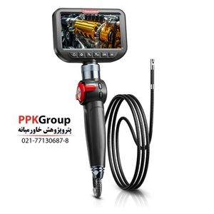آندوسکوپ دو لنزه RALCAM H406BD-MAX با صفحه نمایش 5 اینچی برای تعمیر موتور و بررسی لوله
