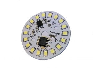 برد لامپ LED مدل D40-9W