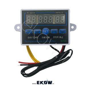 ماژول کنترل دما به همراه تایمر
