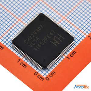 میکروکنترلر CH32V307VCT6