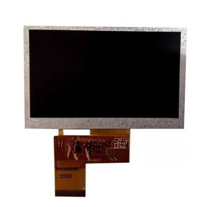 السیدی 4.3 اینچ بدون تاچ 800x480- TFT LCD4.3 - QT-T43ST40GP03  - روشنایی بالا گرید +A