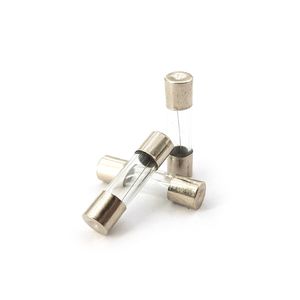 فیوز شیشه ای 2A 5×20 بسته 100 عددی