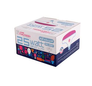 لامپ رشد گیاه 25 وات فروزش PC-PBT پایه E27