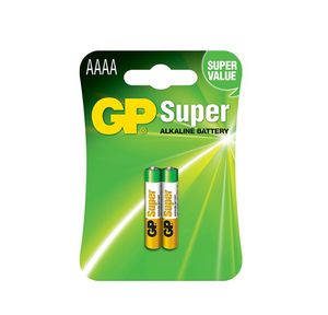 باتری سایز AAAA جی پی مدل Super Alkaline برای قلم Surface