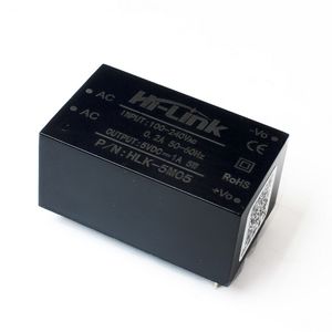 مبدل 220 ولت AC به 5 ولت DC با حداکثر جریان 1 آمپرHLK-5M05