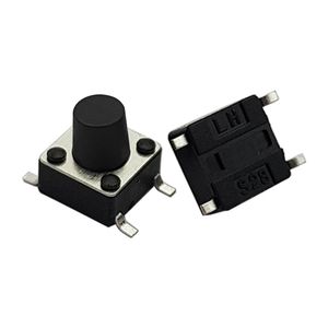 تک سوئیچ 6x6x8 4PIN SMD