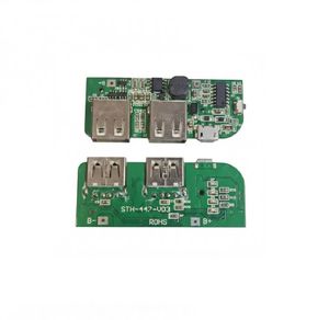 ماژول پاور بانک دو پورت مدل STH-447-V03 با خروجی 2 آمپر