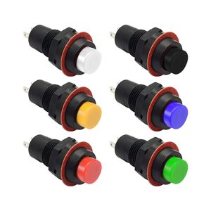 شستی گرد DS-213 رنگ قرمز