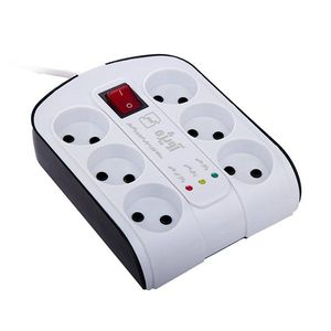 محافظ 6 خانه صوتی تصویری برند آویژه AV606 ( 3 متری )