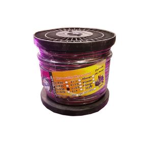 سیم باندی حلقه 80 متری 2×0.5mm