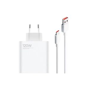 شارژر فست شیائومی 120 وات مدل MDY-13-EE با کابل
