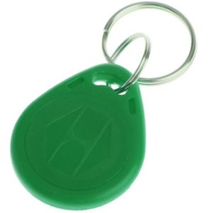 تگ جاسوئیچی RFID سبز 125 کیلوهرتز