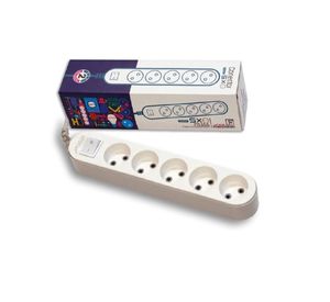 چند راهی 5 خانه فروزش FR355 با کابل 1.8 متری