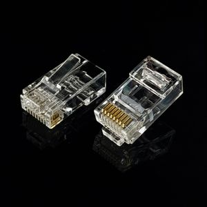 سوکت شبکه میان گذر OPEN END CAT6