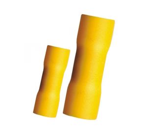 سرسیم دوراهی روکش دار (موف) زرد