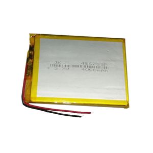 باتری لیتیوم پلیمر 3.7v ظرفیت 4000mA