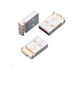 سوکت نری USB A SMD