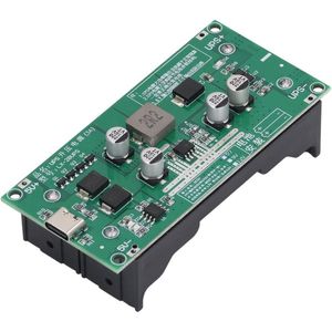 ماژول UPS محافظ برق و شارژر باتری لیتیومی 9 ولت مدل LX-2BUPS