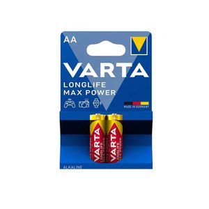 باتری وارتا الکالاین قرمز قلمی دو عددی