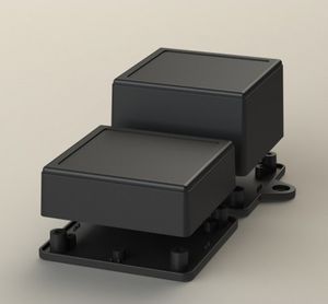 جعبه پلاستیکی گوشواره دار دیواری مدل SB-6012