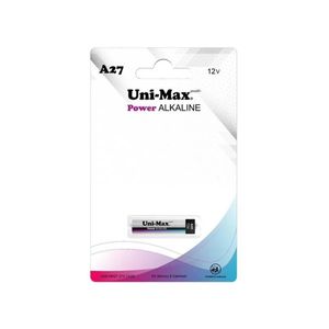 باتری ریموت آلکالاین 12 ولت UNIMAX-A27