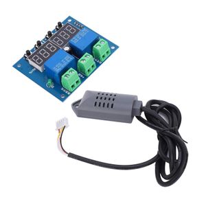 ماژول کنترل دما و رطوبت دیجیتال 12 ولت XH-M452